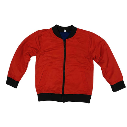 Kids Zip-up Parachute Jacket