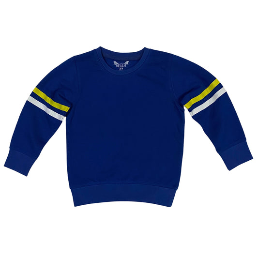 Kids Plain Unisex Sweat Shirts