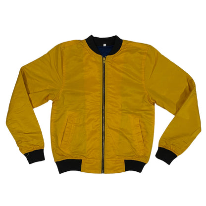 Men's Zip-up Parachute Jacket