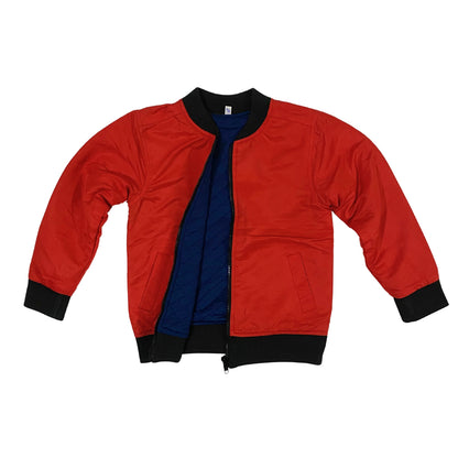 Men's Zip-up Parachute Jacket