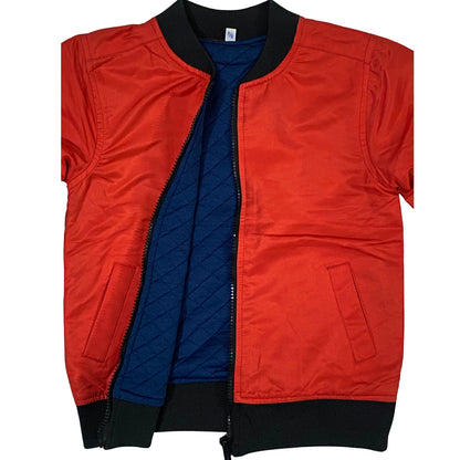 Men's Zip-up Parachute Jacket