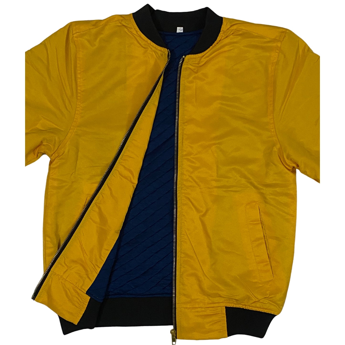 Men's Zip-up Parachute Jacket